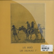 Back View : The Babies - THE WILDS (7 INCH) - LebensStrasse Records / km002