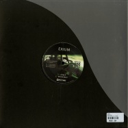 Back View : Exium - ACES HIGH - Planet Rhythm UK / prruk086