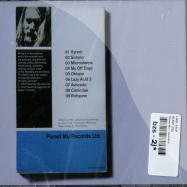 Back View : Last Step - SLEEP (CD) - Planet Mu / ziq303cd