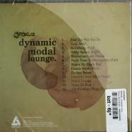 Back View : Dynamic - MODAL LOUNGE (CD) - Fokuz Recordings / FOKUZCD009