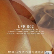 Back View : Citizen - ROOM SERVICE - Love Fever Records / lfr002