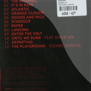 Back View : Redshape - SQUARE (CD) - Running Back / RBCD005