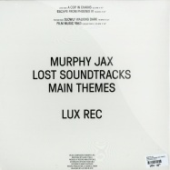 Back View : Murphy Jax - LOST SOUNDTRACKS MAIN THEMES - Lux Rec / LXRC11