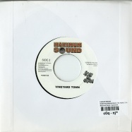 Back View : Fantan Mojah - MORE BLESSINGS FROM THE HERB (7 INCH) - Maximum Sound / pums7048
