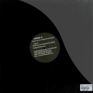 Back View : Omar S - THANK YOU FOR LETTING ME BE MYSELF (VINYL PART TWO 2X12 INCH) - FXHE Records / AOS7700P2