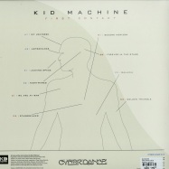 Back View : Kid Machine - FIRST CONTACT (2X12 LP) - Cyber Dance / cyberdance015