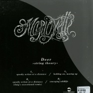 Back View : Deer - STRING THEORY EP (180 G VINYL ONLY / INCL DWIG REMIX) - Marionette / Marionette01