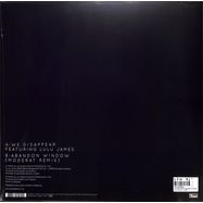 Back View : Jon Hopkins - WE DISAPPEAR (MODERAT REMIX) - Domino Records / rug595t