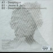 Back View : Lacchesi & Pitport - DEEPTIQUE EP (10 INCH) - Peche Mignon Records / PMR05