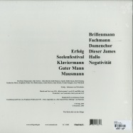 Back View : Erfolg - ERFOLG (LP + CD) - Staatsakt / AKT763LP