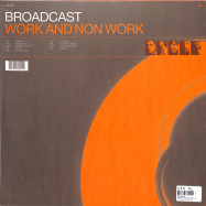 Back View : Broadcast - WORK AND NON WORK (LP) - Warp Records / WARPLP52R
