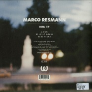 Back View : Marco Resmann - RUN EP - Watergate Records / WGVINYL26