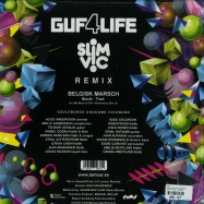 Back View : GUF - GUF4LIFE (SLIM VIC REMIXES) - Lamour Records / LAMOUR031VIN