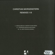 Back View : Christian Morgenstern - REMIXES 1/8 - Konsequent Records / KSQ 039