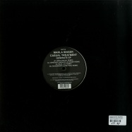 Back View : Singer & Casual Treatment - GENERATE EP (YELLOW MARBLED VINYL) - Nachtstrom Schallplatten / NST118