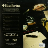 Back View : Marco Segreti - ELISABETTA (2X12 INCH LP) - Bordello A Parigi / BAP036