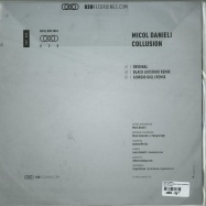 Back View : Micol Danieli - COLLUSION (GIORGIO GIGLI, BLACKSTEROID REMIXES) - 030 / 030-005V