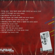 Back View : Situation - VISIONS (CD) - Nang Records / nang147