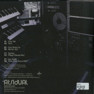 Back View : Todd Sines - HI8US (2XLP) - Residual Recordings / REZ003LP