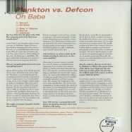 Back View : Plankton vs. Defcon - OH BABE - KARAOKE KALK / KARAOKE KALK 96