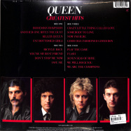Back View : Queen - GREATEST HITS (180G 2LP) Remaster 2011 - Universal / 5704841