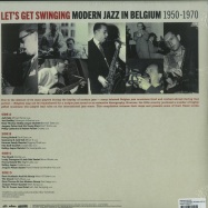 Back View : Various Artists - LETS GET SWINGING: MODERN JAZZ IN BELGIUM 1950-1970 (180G 2X12 LP + MP3) - SDBAN / SDBANLP07