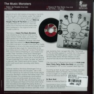 Back View : Heem The Music - WAKE UP PEOPLE / PEACE OF THE ROCK (7 INCH) - Record Shack / rs.45-043
