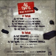 Back View : DJ Nice - 48 BARS WITH DIRT PLATOON - Play That! Records / pt005