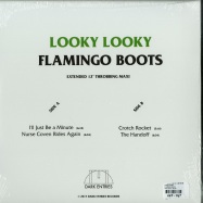 Back View : Looky Looky - FLAMINGO BOOTS - Dark Entries / DE168