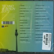 Back View : Various Artists - TECHNO IN BERLIN 2017.2 (2XCD) - Pink Revolver / 26421912