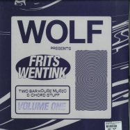 Back View : Frits Wentink - TWO BAR HOUSE MUSIC AND CHORD STUFF VOL.1 - Wolf Music / WOLF2BAR01