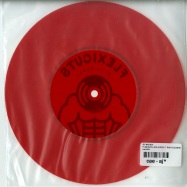 Back View : DJ Woody - FLEXICUTS (RED 7 INCH FLEXDISC) - wwfd001