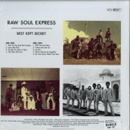 Back View : Raw Soul Express - BEST KEPT SECRET (LP) - Anthens Of The North / aotnlp012
