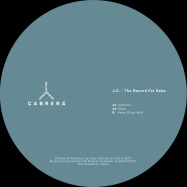 Back View : J.C. - THE RECORD FOR KEKA - Cabrera / CBR09