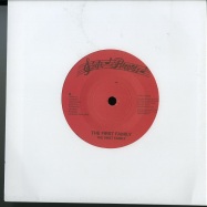Back View : The First Family - SLOW MOTION / THE FIRST FAMILY (7 INCH) - Past Due  / Pastdue009