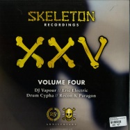Back View : Various Artists - SKELETON XXV PROJECT VOLUME FOUR - Skeleton / SKELRXXV04