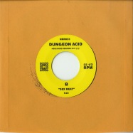 Back View : Dungeon Acid - DOG ACID / SEX BEAT (7 INCH) - Hoga Nord Rekords / HNR023