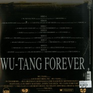 Back View : Wu-Tang Clan - WU-TANG FOREVER (180G 4X12 LP) - Music On Vinyl / MOVLP1055