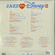 Back View : Various Artists - JAZZ LOVES DISNEY 2: A KIND OF MAGIC (2X12 LP) - Universal / 5796237