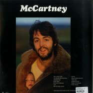 Back View : Paul McCartney - MCCARTNEY (Ltd 180G LP) - Universal / 602557567557