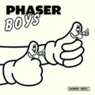 Back View : Phaser Boys - PHASER BOYS EP - Aiwo / Aiwo005
