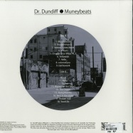 Back View : Dr. Dundiff - MUNEYBEATS (LP+MP3) - Jakarta / Jakarta129