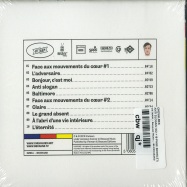 Back View : Chevalrex - ANTI SLOGAN (CD + 8-PAGE BOOKLET) - VIETNAM / Because Music / BEC5543260