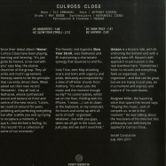 Back View : Culross Close - MOMENTS (7 INCH) - Esencia / ESC001