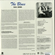 Back View : B. B. King - THE BLUES (180G LP) - WaxTime / 772113 / 8589191