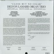 Back View : Delvon Lamarr Organ Trio - CLOSE BUT NO CIGAR (LP+MP3) - Colemine / clmn12019