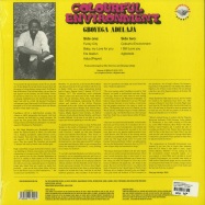 Back View : Gboyega Adelaja - COLOURFUL ENVIRONMENT (LP) - Odion Livingstone / LIVST 006LP