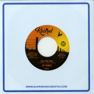 Back View : Jay Nemor - COME ON GO WITH / LOSE YOUR MIND (7 INCH) - Super Disco Edits / SDE34