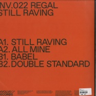 Back View : Regal - STILL RAVING EP - Involve Records / inv022