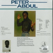 Back View : Peter Abdul - GET DOWN WITH ME (LP) - Dig This Way Records / DTW 001